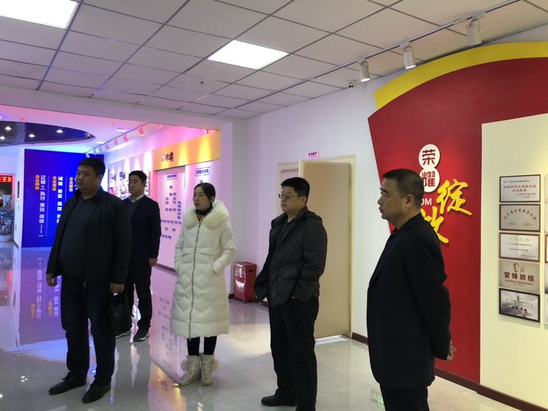 九次方大数据信息集团有限公司辽宁区总经理于力莅临调查k豆钱包集团