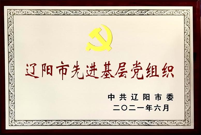 k豆钱包集团荣获“辽阳市先进基层党组织”称号
